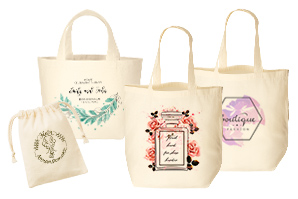 美容院・サロンのノベルティバッグ作成｜名入れトートバッグ館