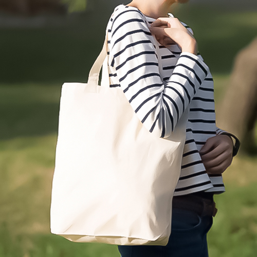 美容院・サロンのノベルティバッグ作成｜名入れトートバッグ館