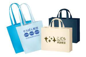 レッスンバッグ用オリジナルトートバッグ｜名入れトートバッグ館