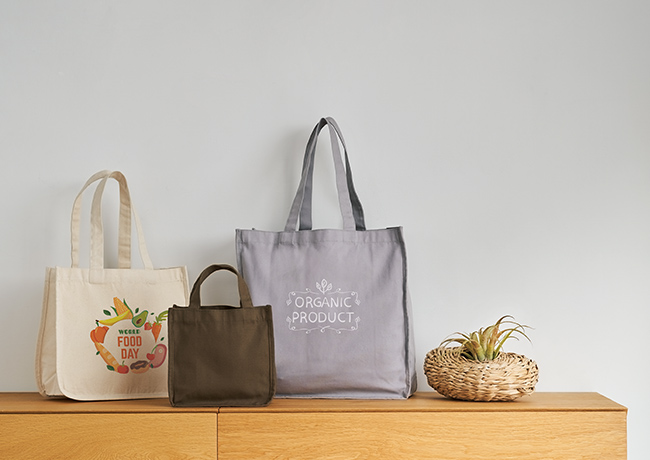 エコとおしゃれを両立 ノベルティもサスティナブルに｜オリジナル