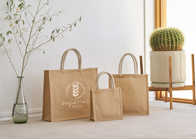 エコとおしゃれを両立 ノベルティもサスティナブルに｜オリジナル